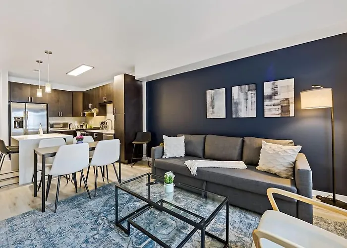 Unique 1Bd - 5 Min Dt, Gym, Parking, W-D - Sleeps 6